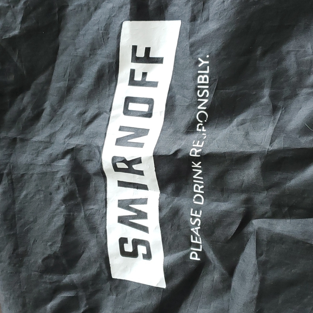 Smirnoff Drawstring Backpack - Picture 4 of 4
